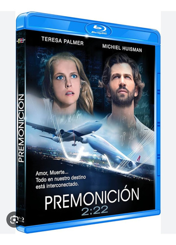 Premonición En Disco Bluray Alta Definición Full H D