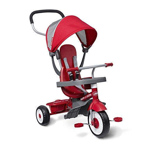 Triciclo Radio Flyer 4-en-1 Stroll .n Trike