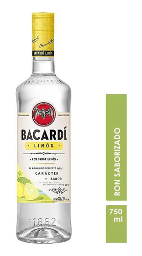 Ron Bacardi Limon X 750 Ml - mL a $69