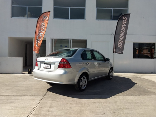 Chevrolet Aveo 1.6 Lt Bolsas De Aire Y Abs Nuevo Mt 2017