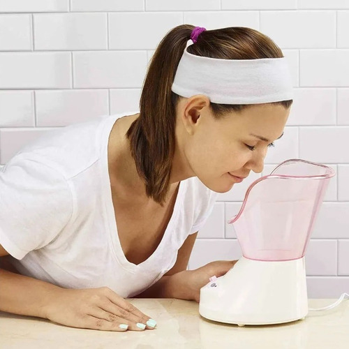 Imagen 7 de 8 de Vaporizador Sauna Facial Limpieza Puntos Negros Exfoliante