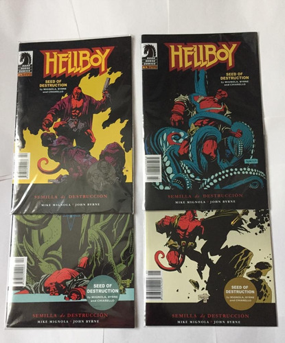 Hellboy La Semilla De La Destrucción. (bruguera Comics)