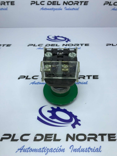Allen Bradley 800t-d1la Activador De Botón Verde