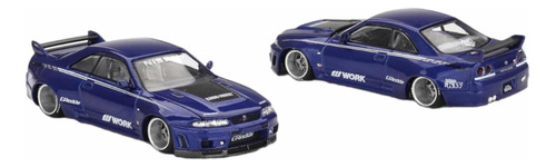 Kaido House Nissan Skyline Gt-r (r33) Número 089