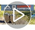 Cafetera De Camping Mereza Percolator De 12 Tazas Para Estuf