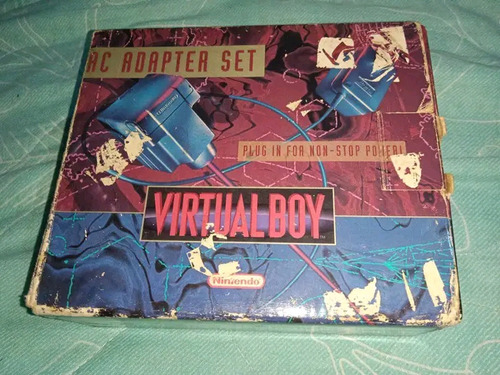 Virtual Boy Set Cargador 