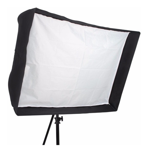 Imagen 2 de 8 de Soft Box Caja Luz 90x120 Cm Phottix Plegable Tipo Sombrilla