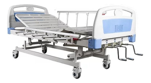 Imagen 4 de 6 de Cama Ortopedica Completa Con Ruedas Barandas Trapecio Oferta