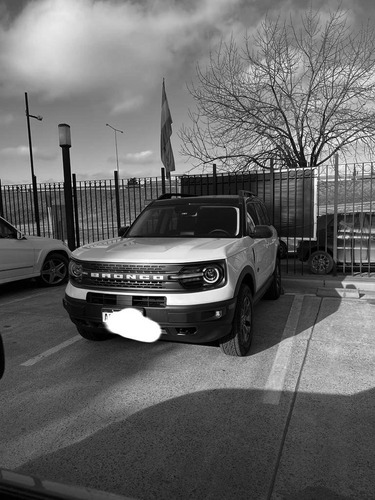 Imagen 8 de 15 de Ford 2021 Bronco 2.0 T Sport Wildtrak,usada