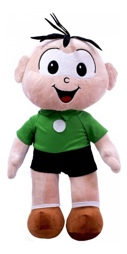  Boneco Cebolinha 51 Cm - Turma Da Mônica