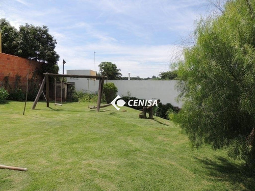 Chácara Com 4 Dormitórios À Venda, 1865 M² Condomínio Terras De Itaici - Indaiatuba/sp - Ch0170