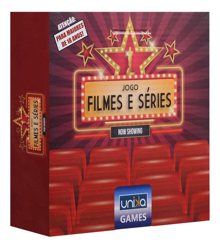 Imagem 8 de 8 de Jogo Tabuleiro Filems E Series C 4 Shorts Unika