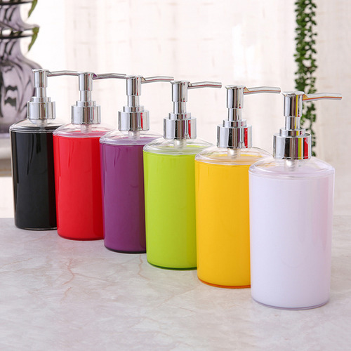 Dispensador De Sabão Simples/duplo/triplo De 350 Ml