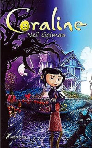 Coraline Neil Gaiman Salamandra
