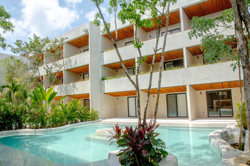 Estudio Con Plunge Pool En Region 15, Tulum