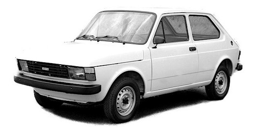 Corona Diferencial  Fiat 147