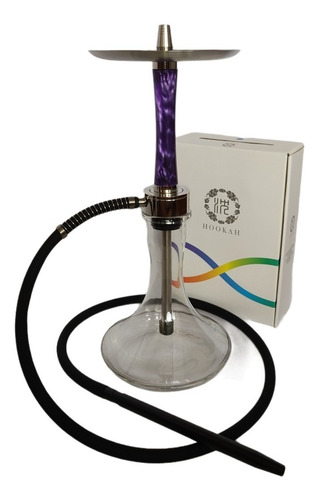 Arguile Narguile Hookah Acero Inoxidable Premium
