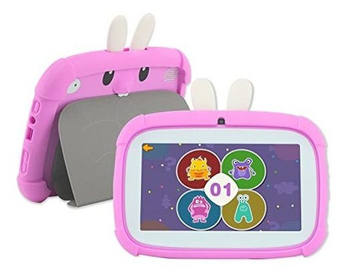 Veidoo Toddler Tablet, 7 Pulgadas Android Kids Trkfr