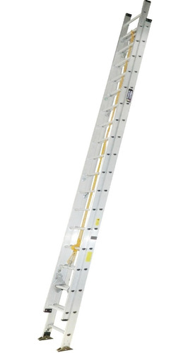 Escalera Extension Aluminio 36 Pasos / 11.0 Mts 136 Kg