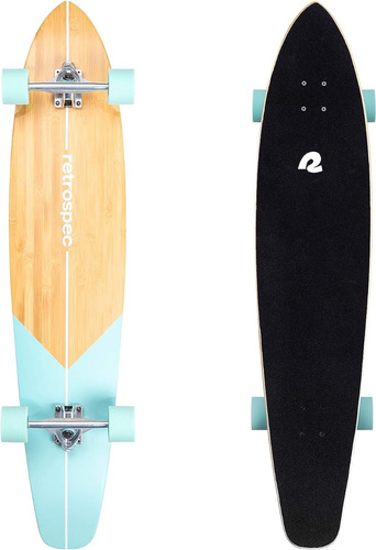 Skateboard Longboard, Patineta Para Jóvenes Principiantes