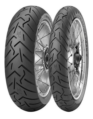 Par Pneu 150/70-17+ 110/80-19pirelli Scorpion Trail 2