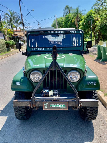 Willys Jeep Jeep Willys 2.6 6 Cilindros Gasolina