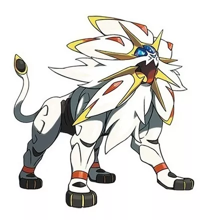 Brinquedo Pokemon Solgaleo Na Pokebola Boneco Articulado em Promoção na  Americanas