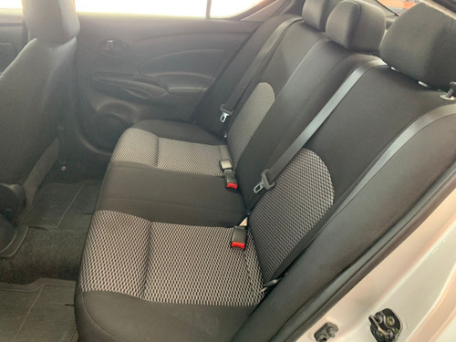 Imagem 9 de 15 de Nissan Versa 2021 Carro Sedan Para Família Sem Entrada Novo