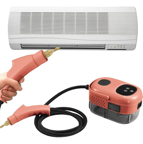 Limpador A Vapor De Alta Pressão De 2500w Com Tanque De Vapo