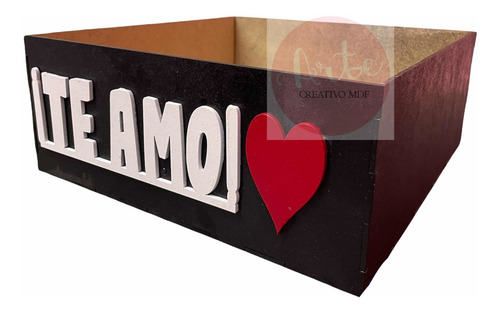 Bandeja Para Desayuno Sorpresa San Valentín Mdf 3 Mm Chica