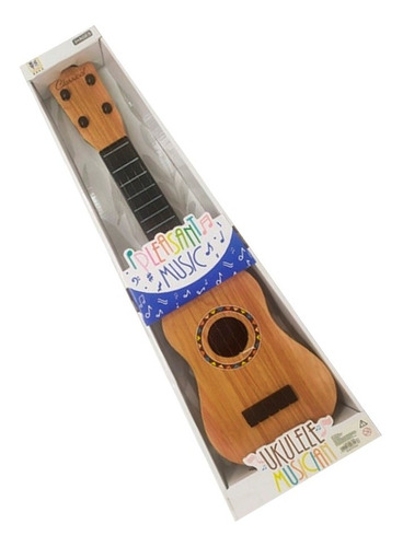 Guitarra Ukelele De Juguete; De Juguetería Que Regalo  