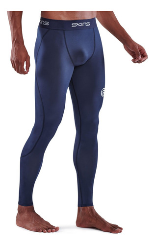 Mallas De Compresión Skins Series-1 Para Hombre, Color Azul
