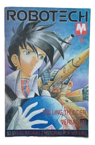 Robotech Comic Rolling Thunder - Vermilion #4 Meridiana (Usado)