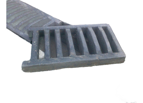 Reja Desague Hierro Fundicion 15x25 Cochera Guardaganado