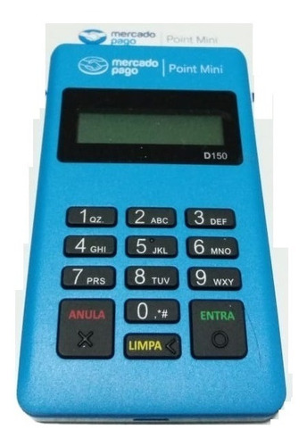 Imagem 3 de 3 de Maquina De Cartão Mercado Pago Point Mini Com Garantia