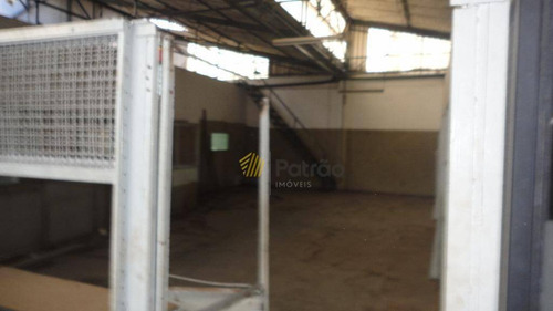 Galpão, 3500 M² - Venda Por R$ 13.000.000,00 Ou Aluguel Por R$ 35.000,00/mês - Dos Casa - São Bernardo Do Campo/sp - Ga0160