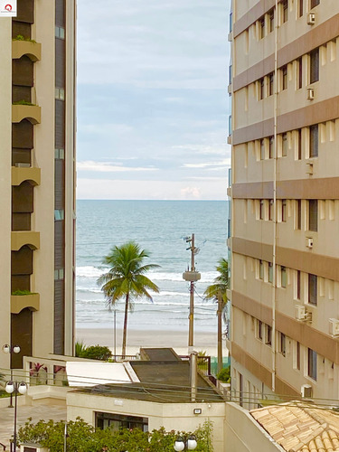 Imagem 4 de 13 de Apartamento Residencial À Venda - Sacada Com Vista Para O Mar - 3 Dormitórios Sendo 1 Suíte - Garagem - Praia Das Astúrias - Guarujá - Oportunidade. - Ap06016 - 69819528