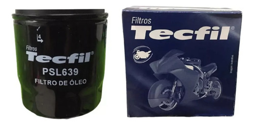  Filtro De Óleo Moto Suzuki Bandit Vstrom Tecfil Psl 639