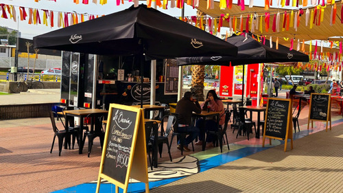 Foodtruck + Empresa | Mall Arauco Maipú | $15mm + Garantía