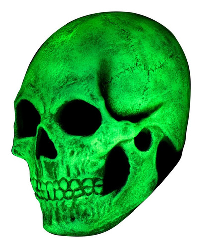 Máscara De Calavera Cráneo Esqueleto Skulls Skull Glow