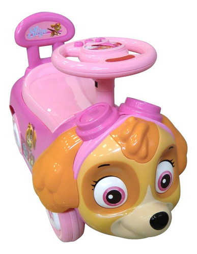 Buggy Con Forma Paw Patrol Diseños Color Rosa