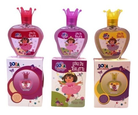 Perfume De Dora La Exploradora Para Niñas