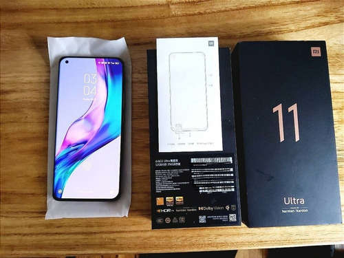Imagen 3 de 5 de Xiaomi Mi 11 Gris- 256gb Desbloqueado