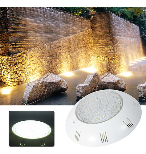 Imagen 2 de 10 de Luz Subacuática Luminaria Led Sumergible Impermeable Ac12v