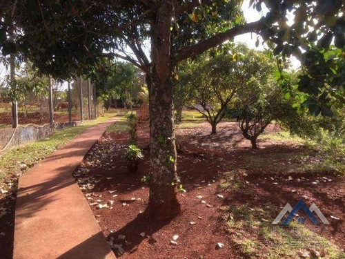 Imagem 10 de 30 de Chácara No Dom Pedro I, Com 2 Dormitórios À Venda, 10010 M² Por R$ 768.000 - Dom Pedro I - Londrina/pr - Ch0159
