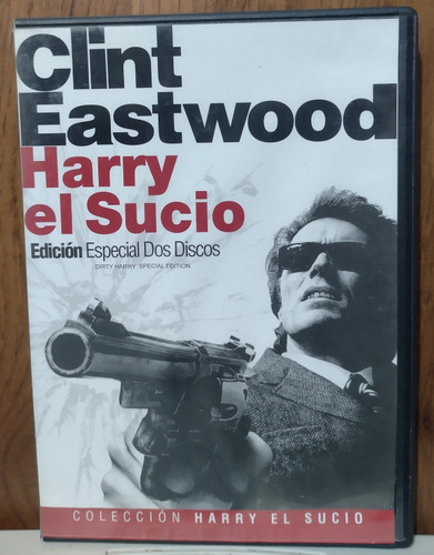 Harry El Sucio Dirty Harry Dvd Edición Especial 2 Discos 