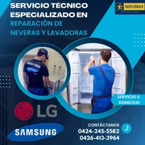 Comprar Servicio Técnico Autorizado Neveras Samsung Lavadoras