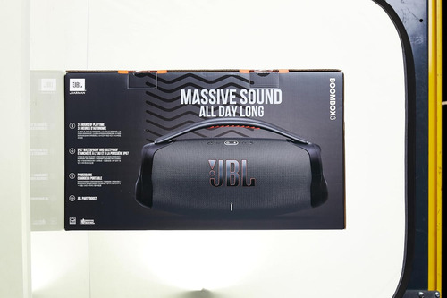 Parlante Jbl Boombox 3 80w Bluetooth Portátil