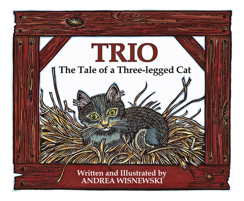 Libro Trio: The Tale Of A Three-legged Cat - Wisnewski, A...