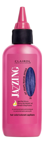 Clairol Professional Jazzing No.70 Jet Grape - Tinte Para Ca